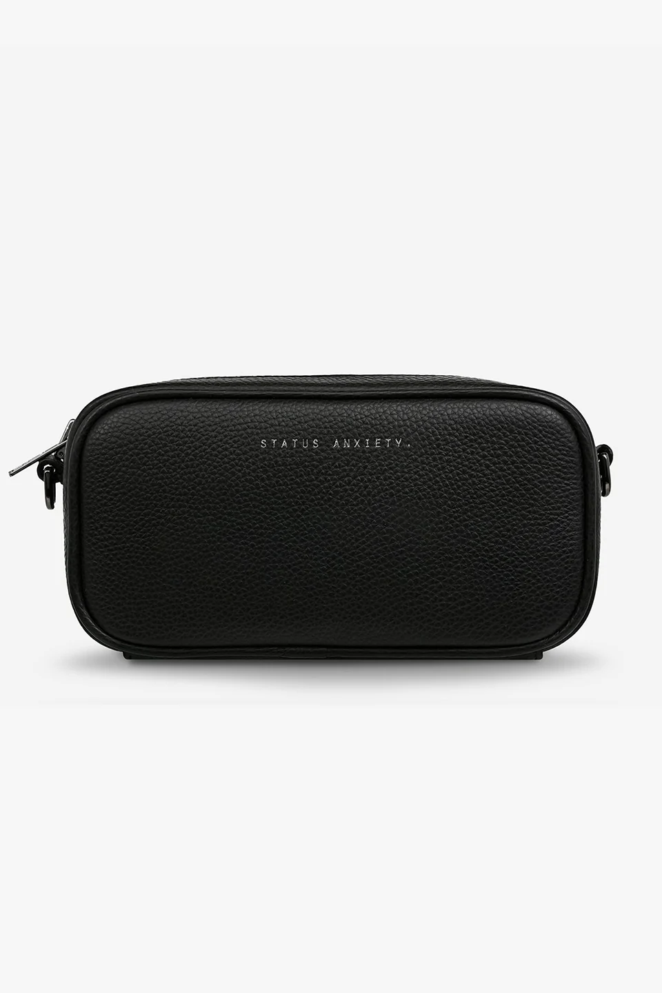 New Normal Black Matt Mini Cross Body with Chain