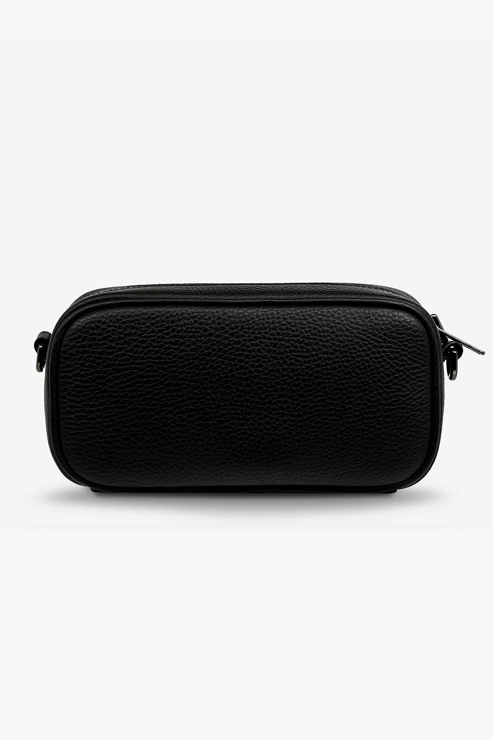 New Normal Black Matt Mini Cross Body with Chain - Image 5