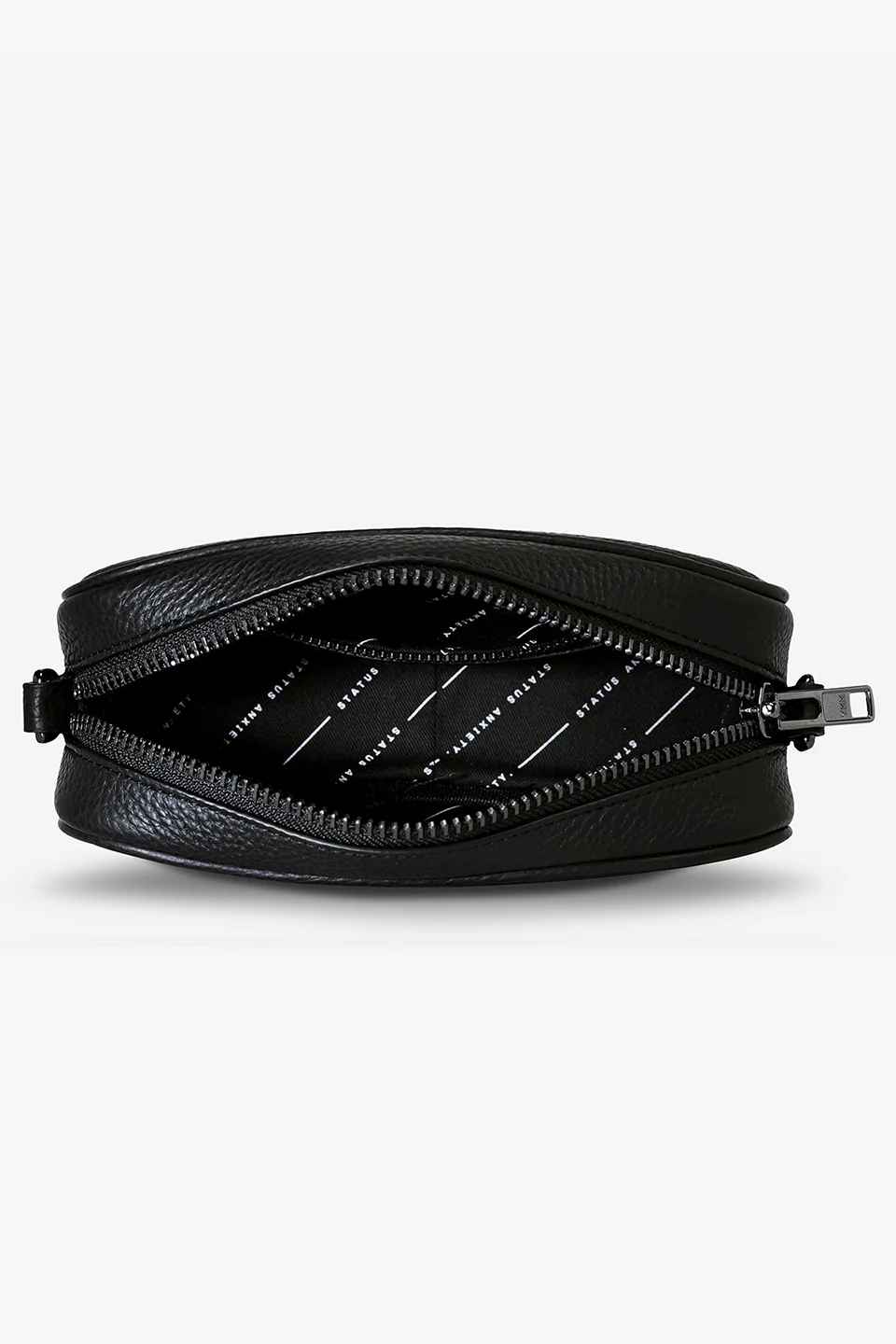 New Normal Black Matt Mini Cross Body with Chain - Image 6