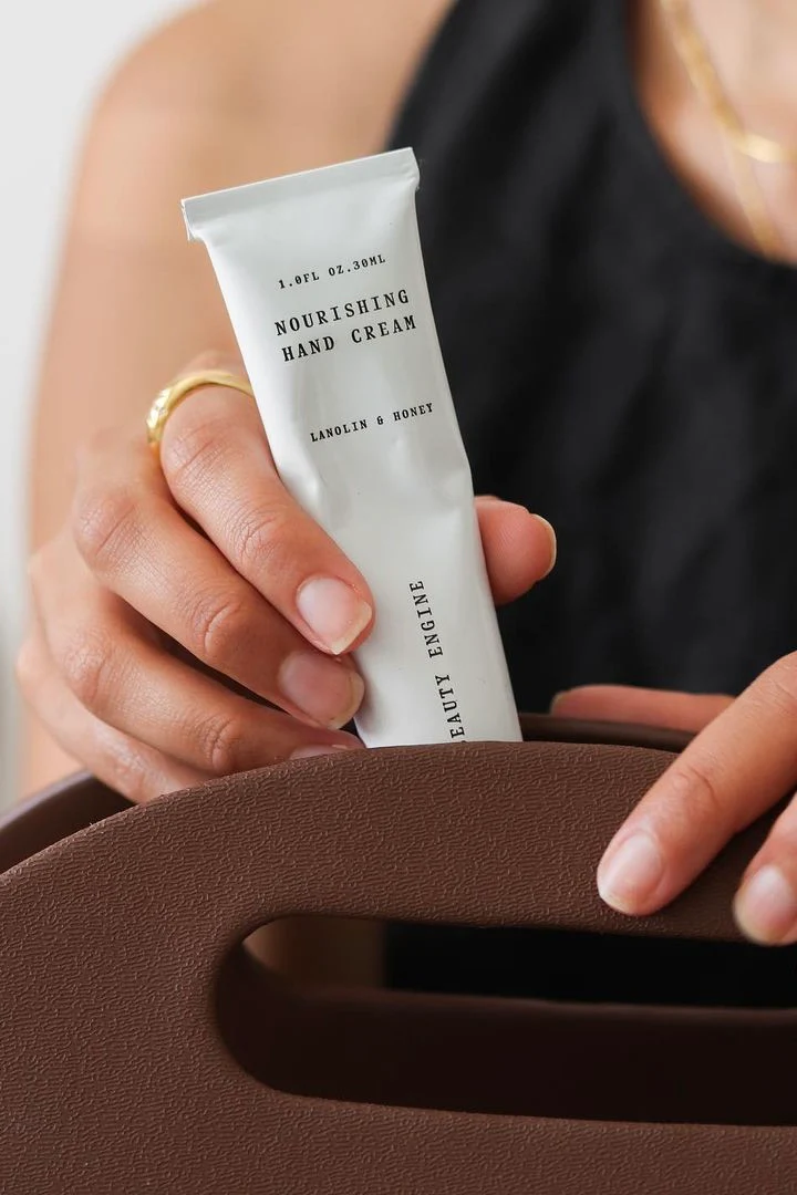 Nourishing Lanolin + Honey 30ml Hand Cream - Image 2