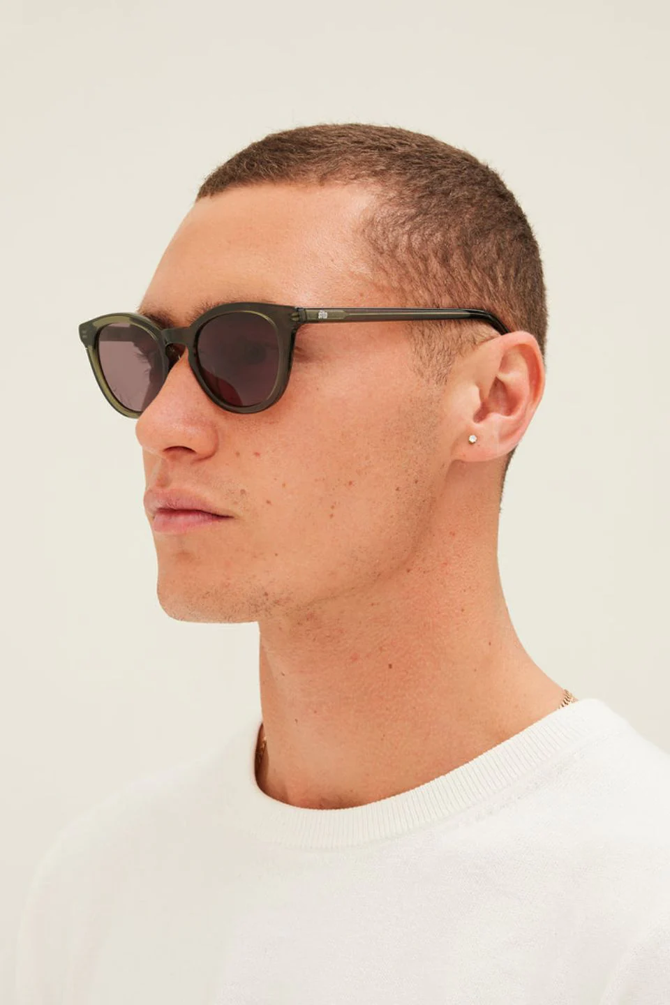 Now Or Never Pine Needle Grey Gradient Sunglasses - Image 2