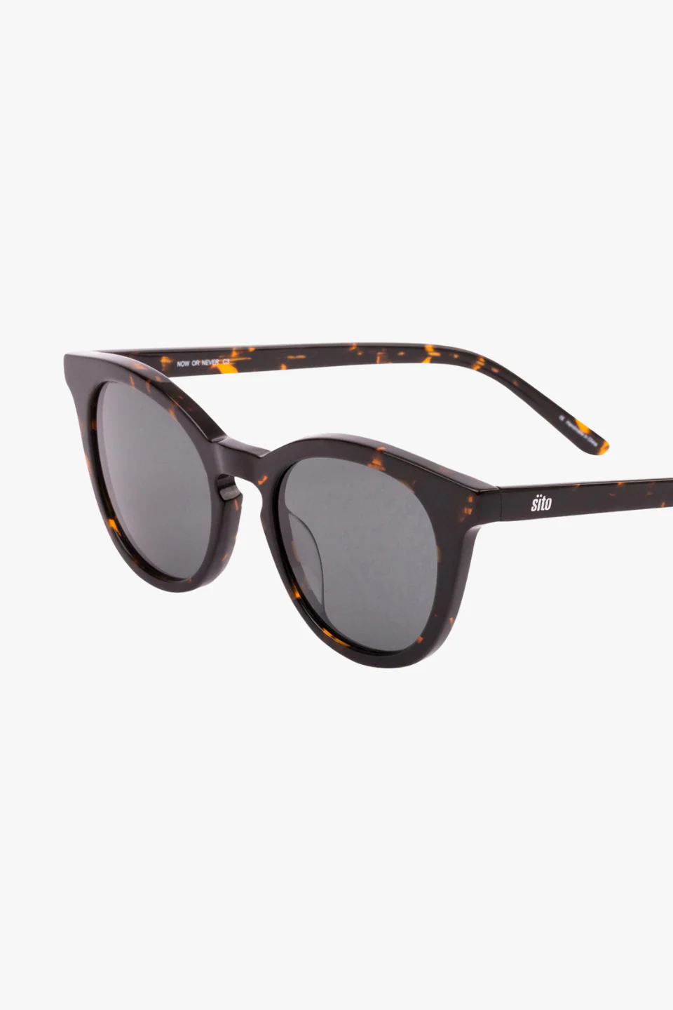 Now Or Never Havana Iron Grey Polar Sunglasses - Image 2