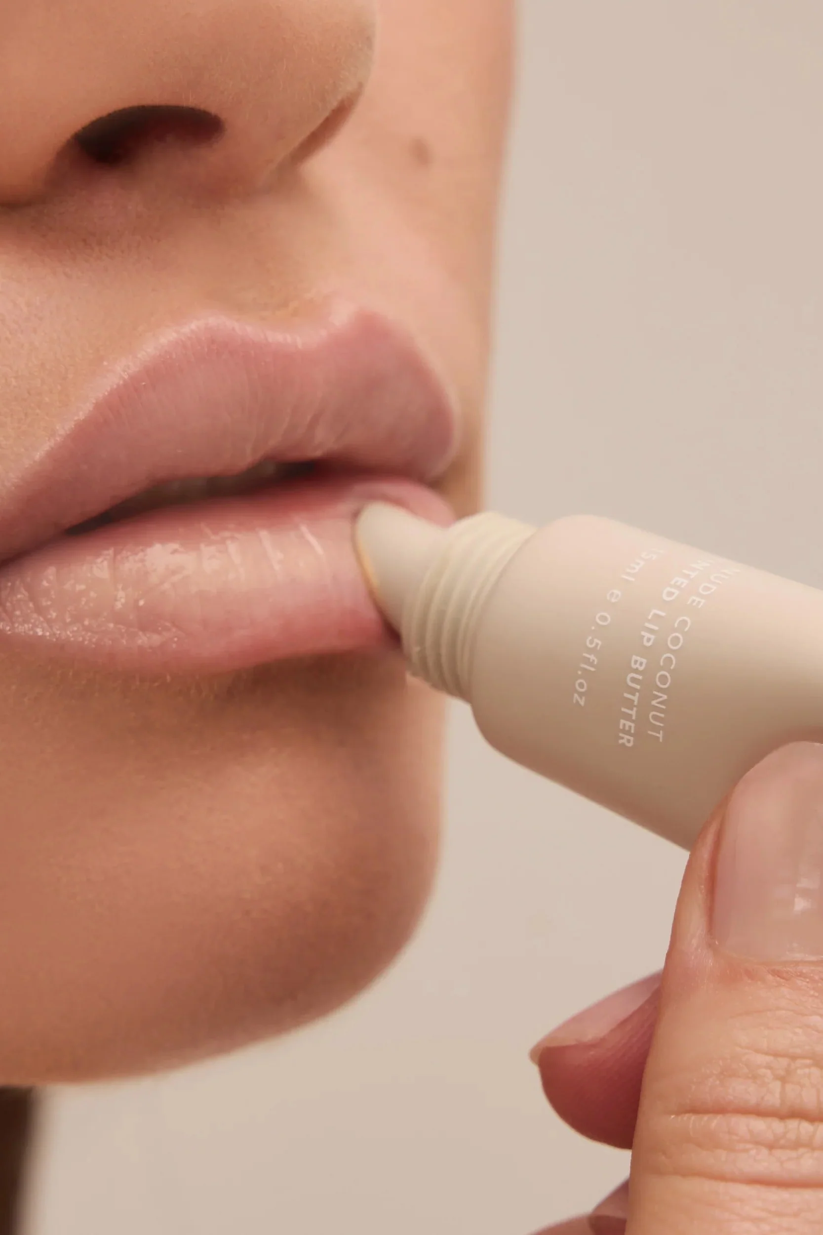 Nude Coconut 15ml Tinted Lip Butter - Image 3
