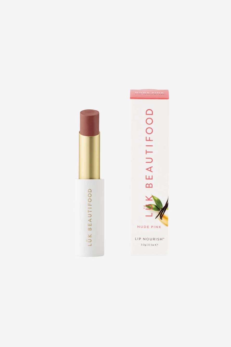 Nude Pink Natural 3g Lip Nourish - Image 3