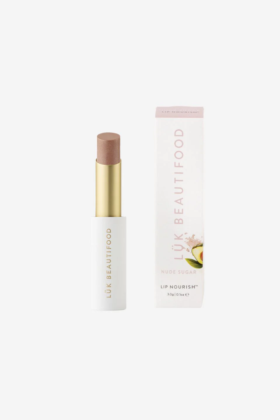 Nude Sugar Natural 3g Lip Nourish - Image 3
