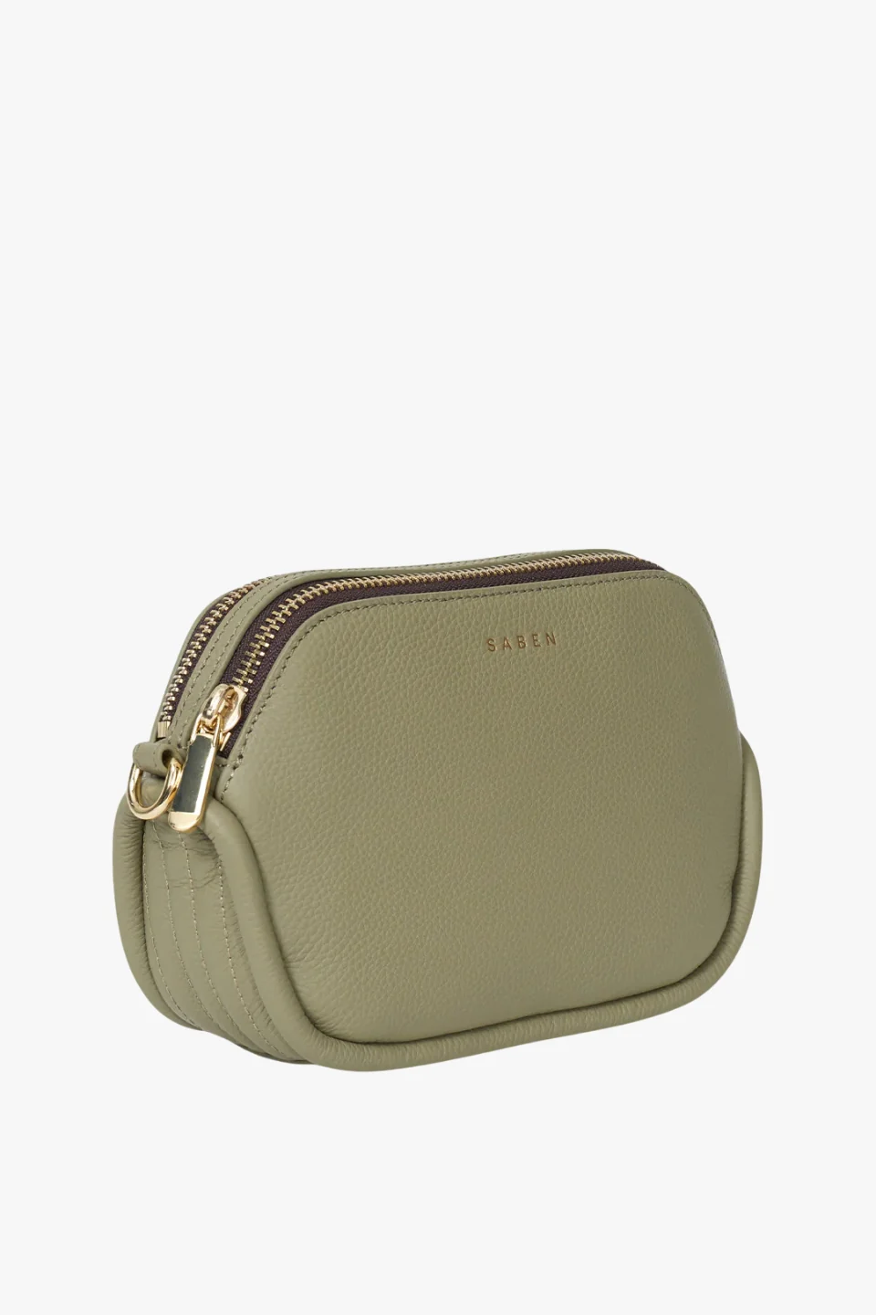 Odile Eucalyptus Rectangle Shoulder Bag - Image 3
