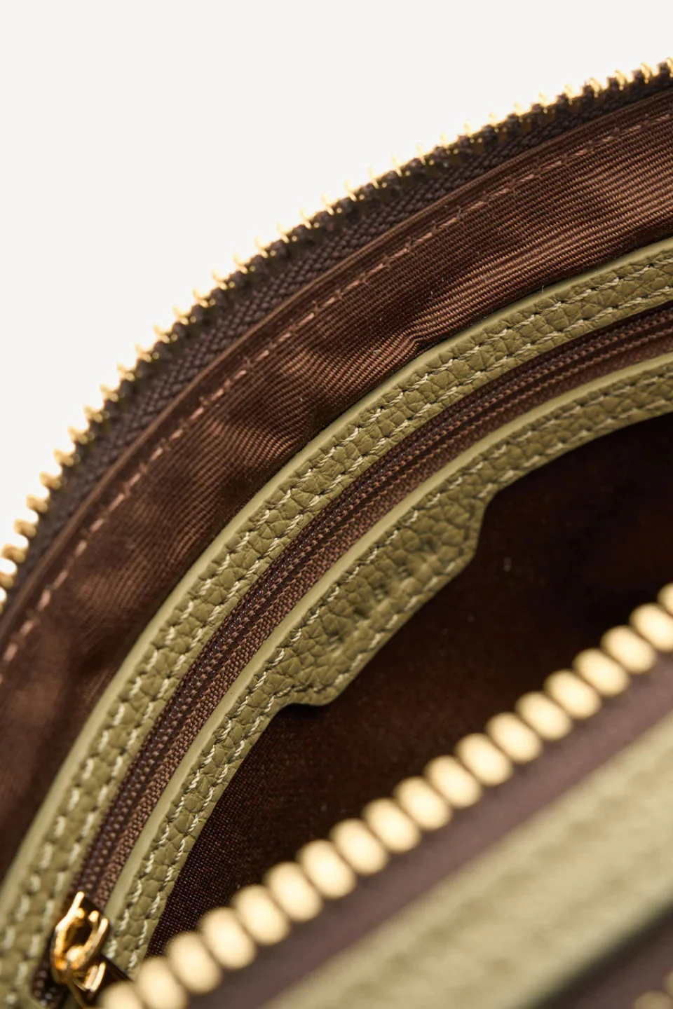 Odile Eucalyptus Rectangle Shoulder Bag - Image 6
