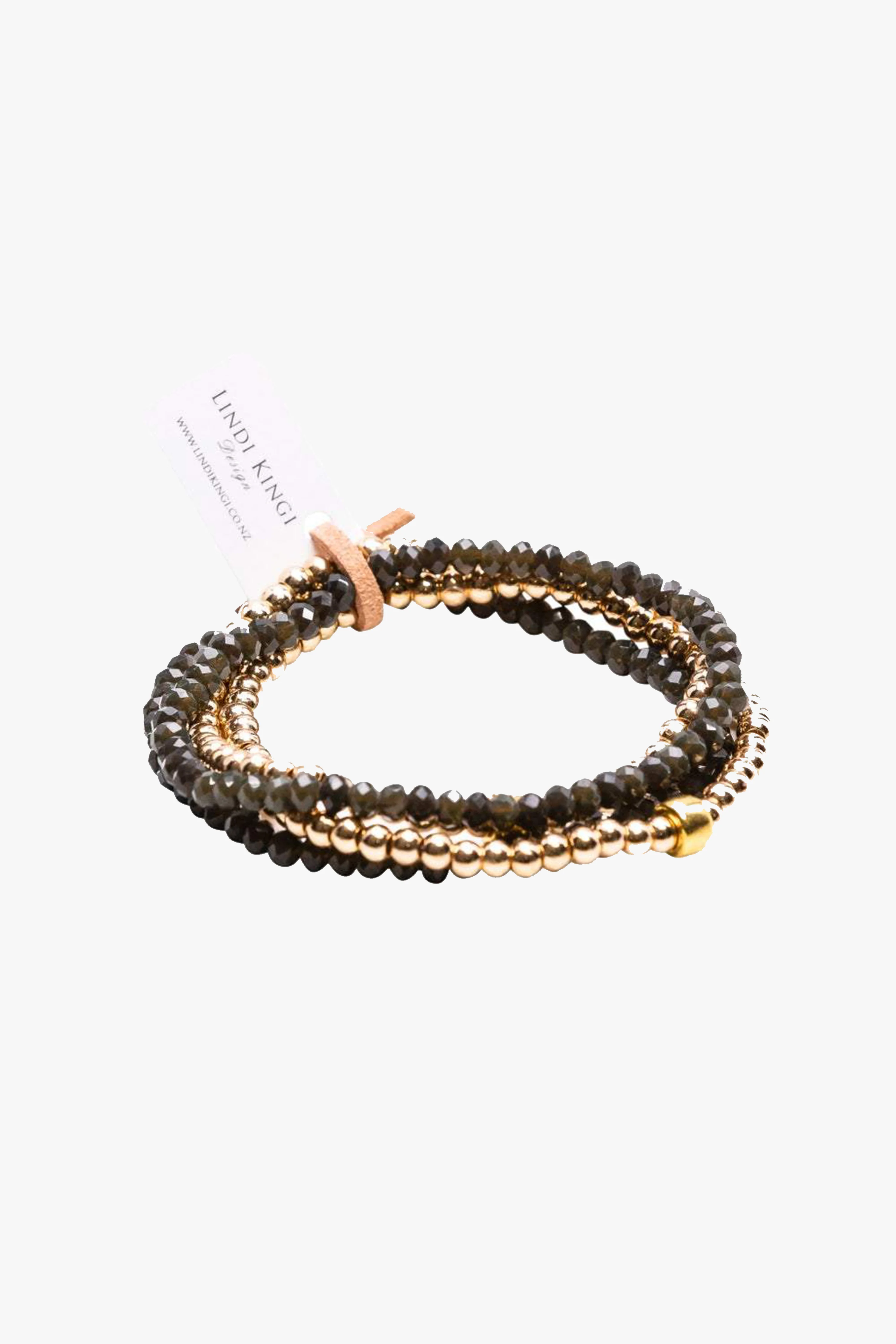 Olive Gold EOL Bracelet Set