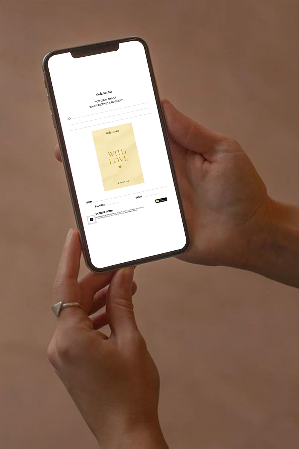 Online E-Gift Card - Image 2