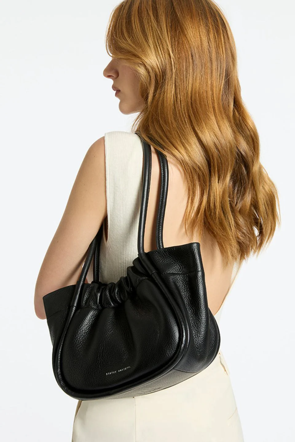 Ordinary Pleasures Black Shoulder Bag - Image 2