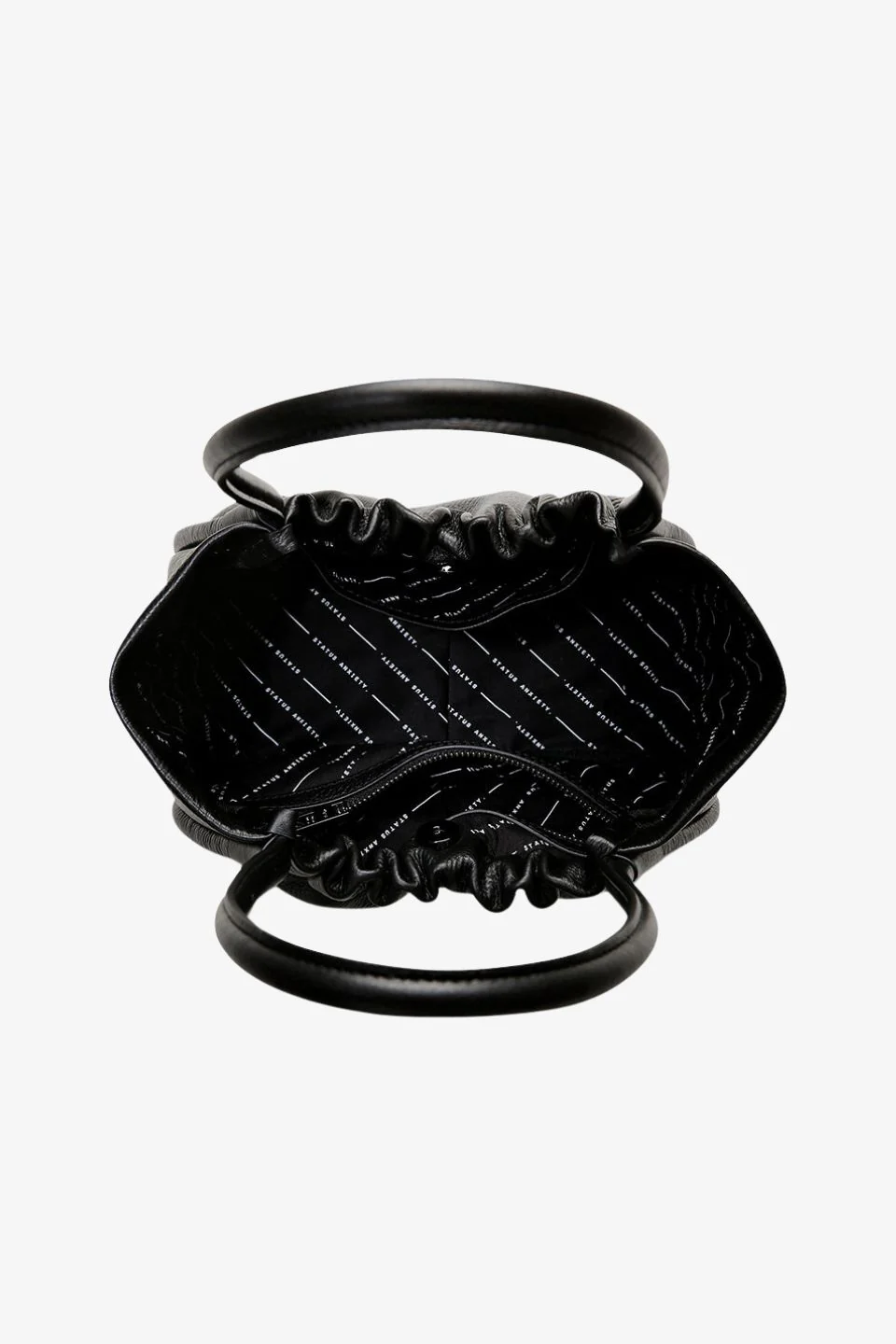 Ordinary Pleasures Black Shoulder Bag - Image 7