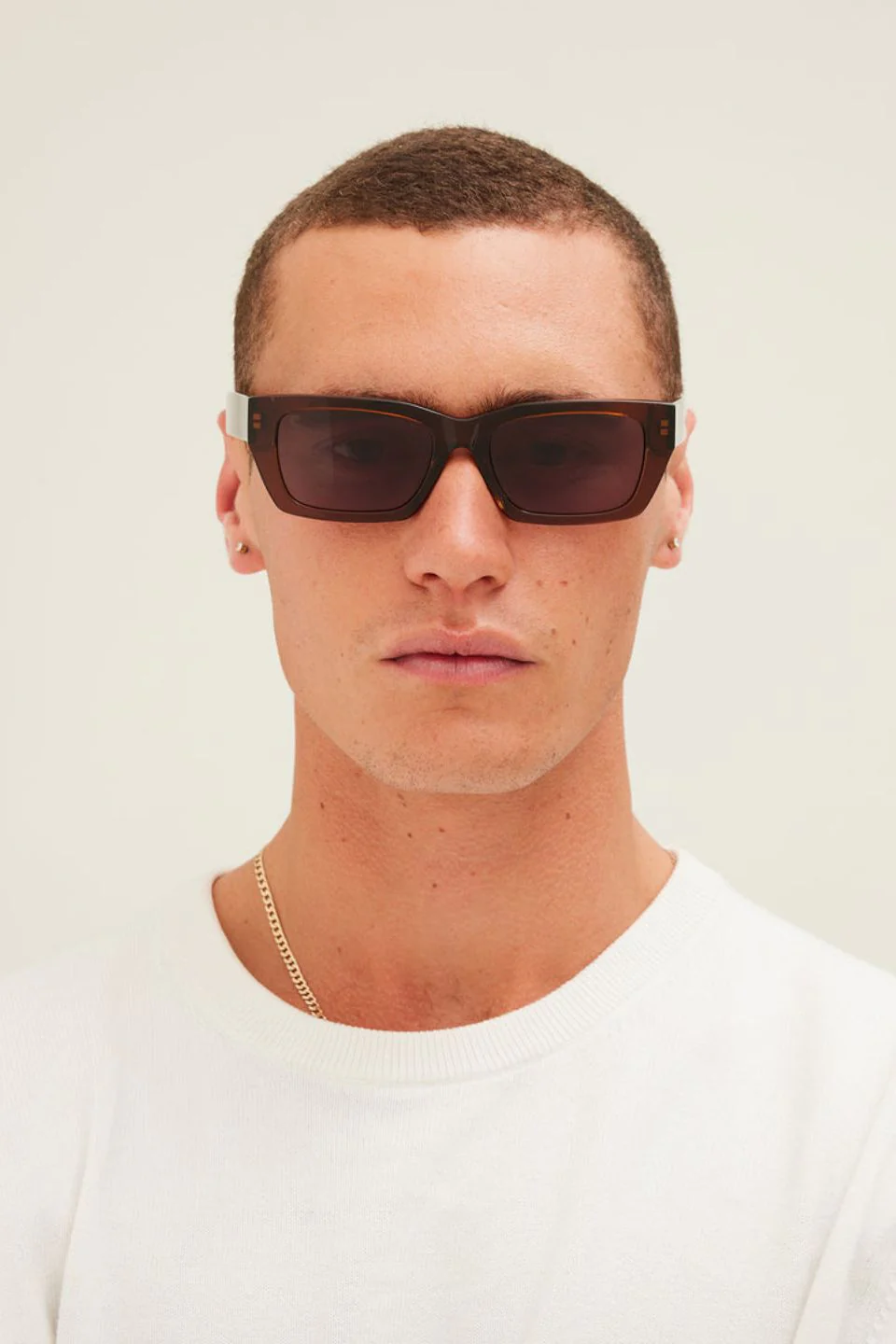 Outer Limits Toffee Grey Lens Sunglasses - Image 2