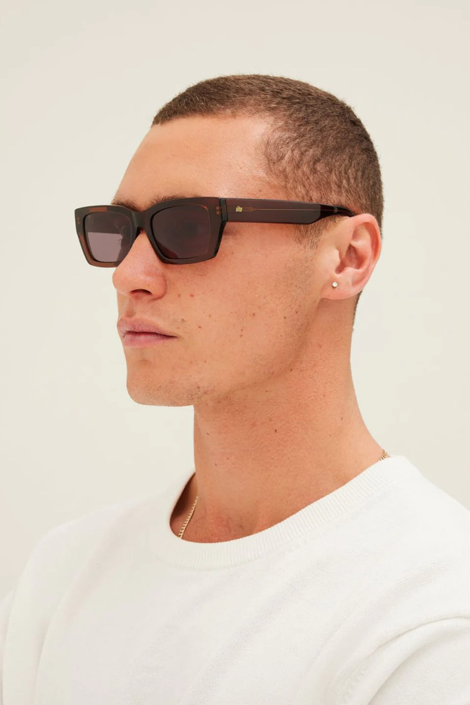 Outer Limits Toffee Grey Lens Sunglasses - Image 3