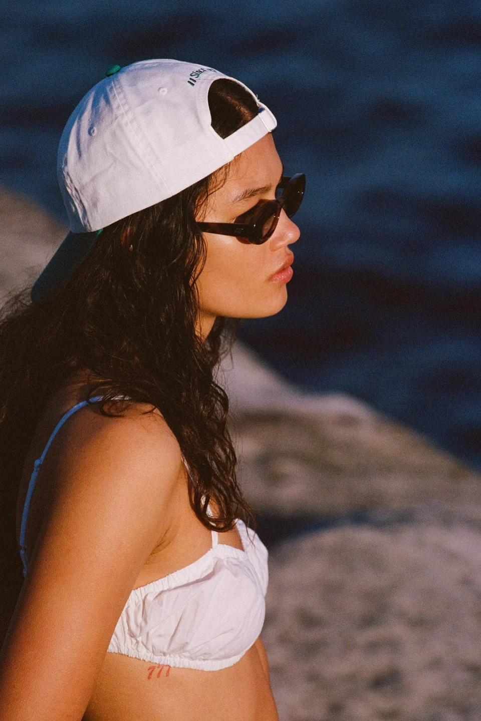 Outta Love Oval Tort Sunglasses - Image 5