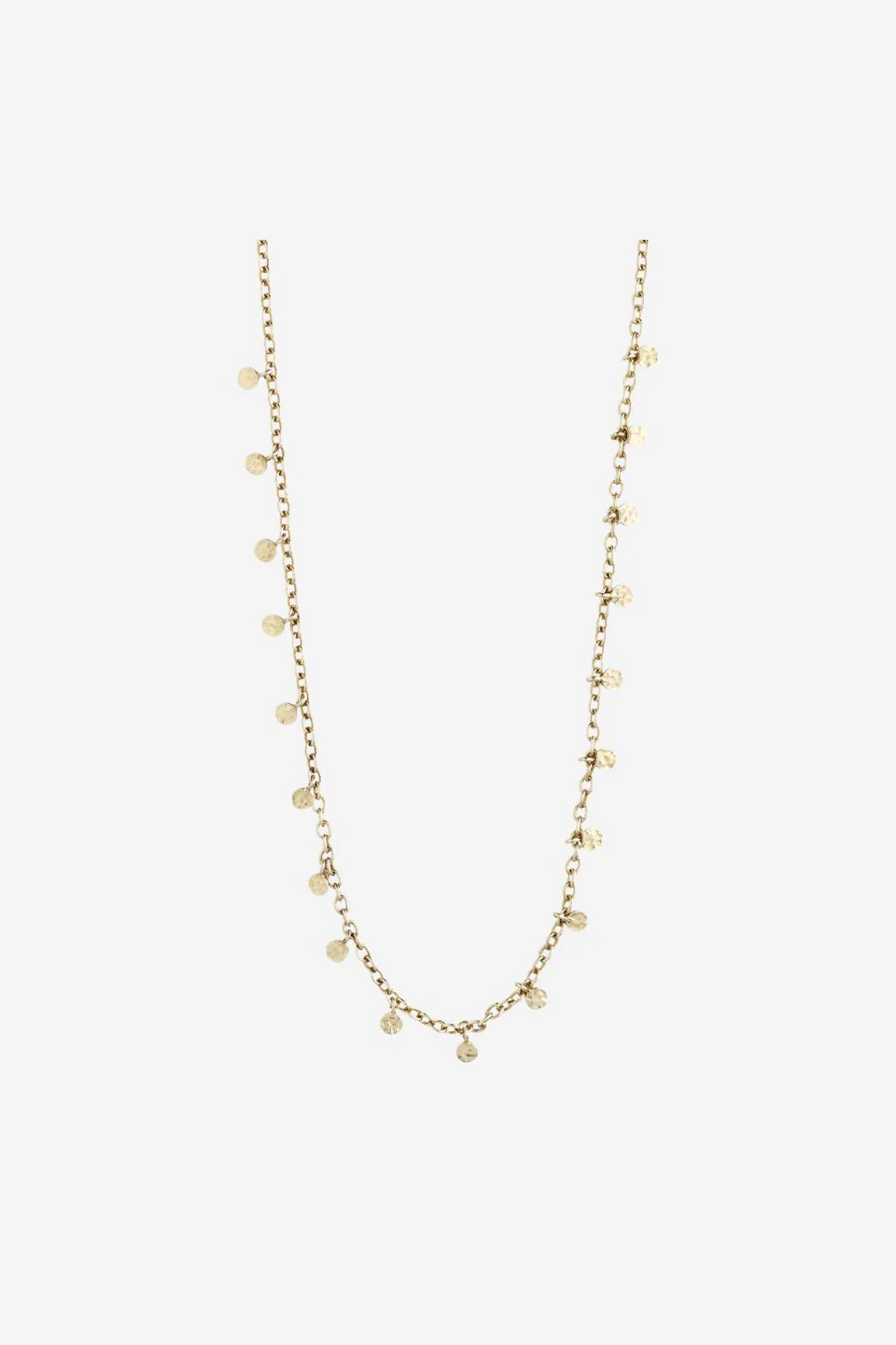 Panna Gold Multi Mini Charm Necklace - Image 3