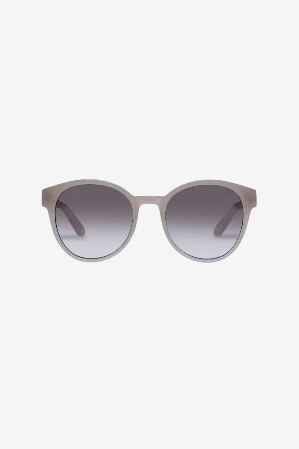 Paramount Oatmeal Rounds Khaki Gradient Lens Sunglasses