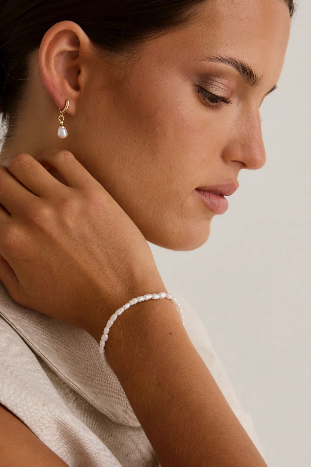 Pearl Single Bracelet - Image 2