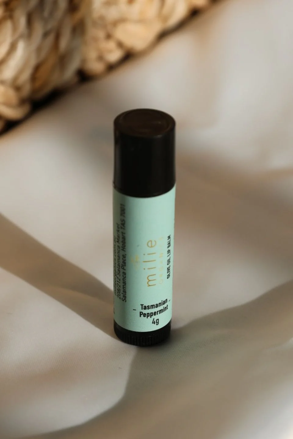 Peppermint Organic Olive Oil Lip Balm - Image 2