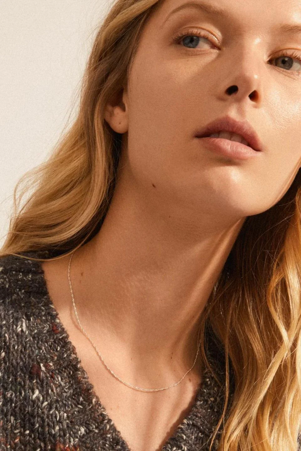 Peri Silver Plate EOL Necklace - Image 2