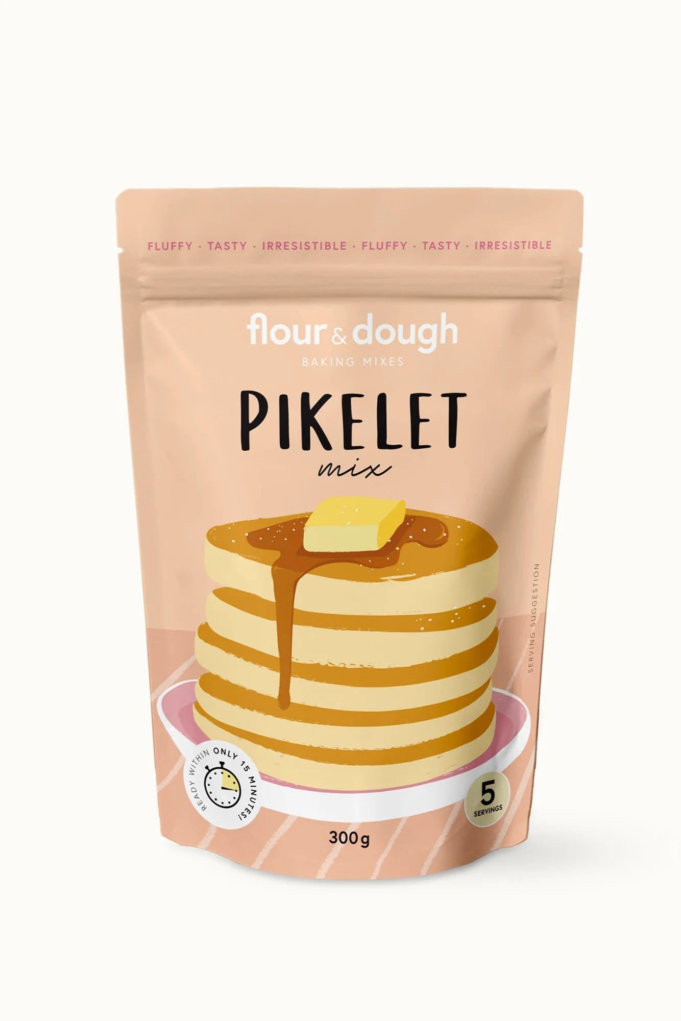 Pikelet LE Baking Mix