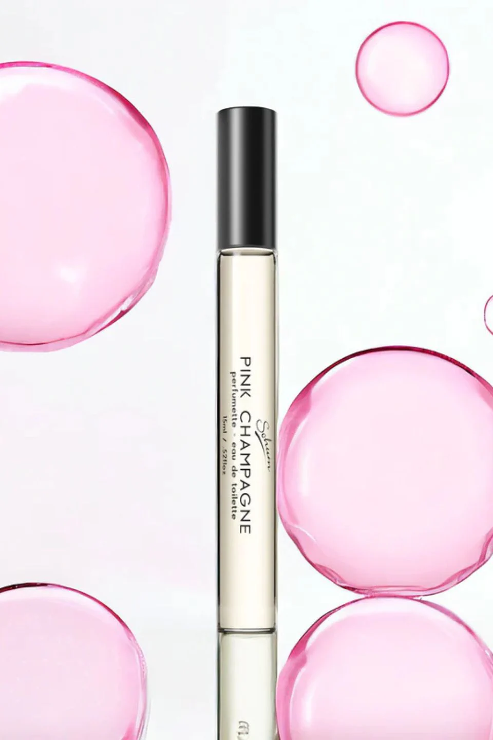 Pink Champagne Signature 15ml Rollerball Perfumette - Image 2