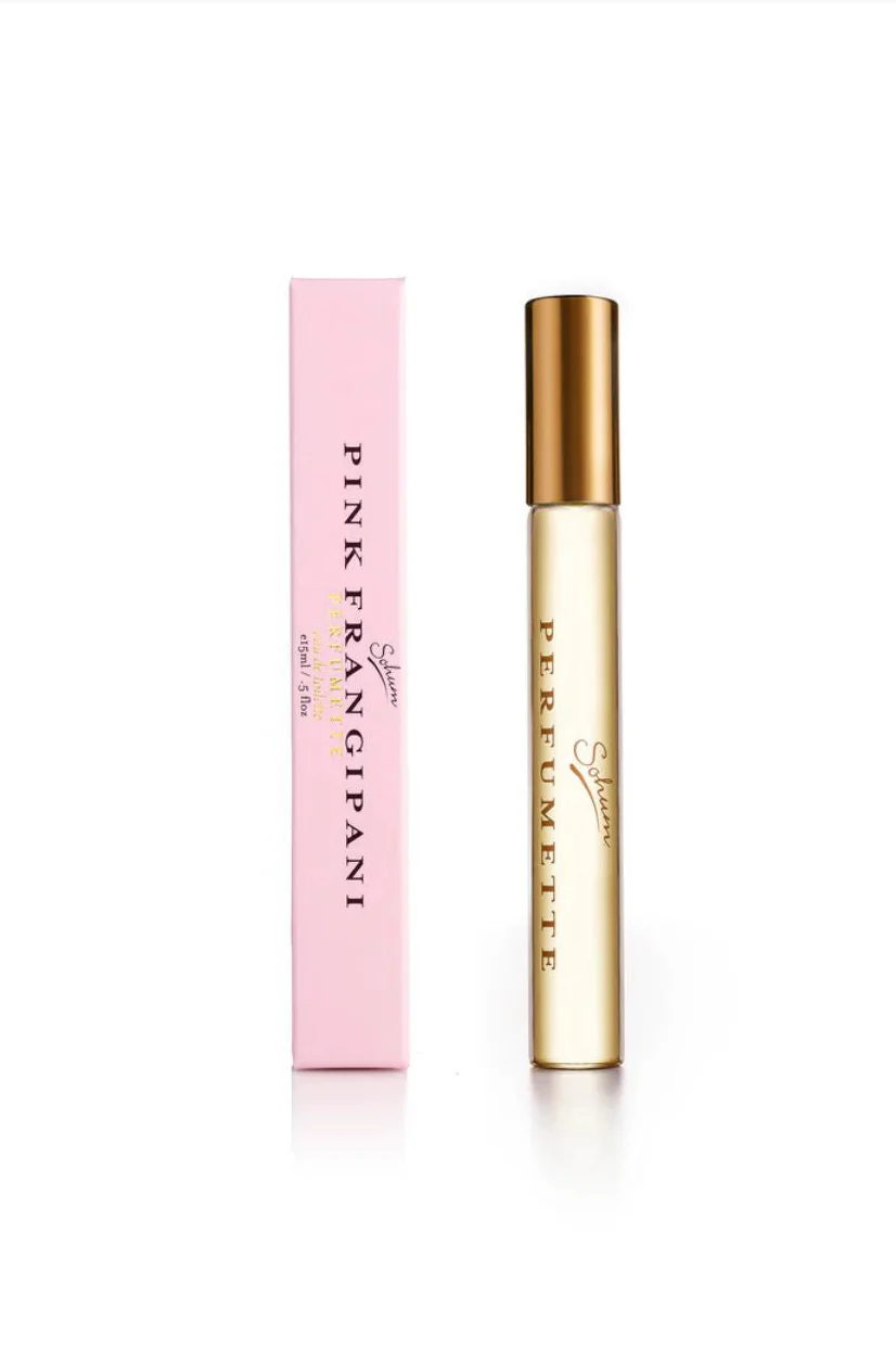 Pink Frangipani 15ml Rollerball Perfumette
