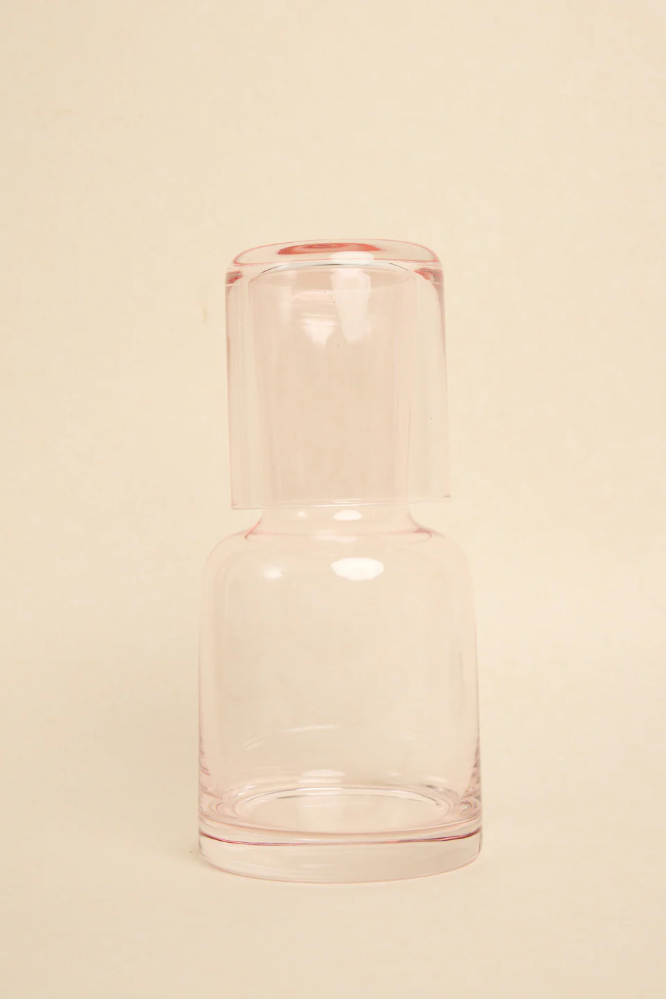 Pink Carafe with Drinking Glass - Image 2