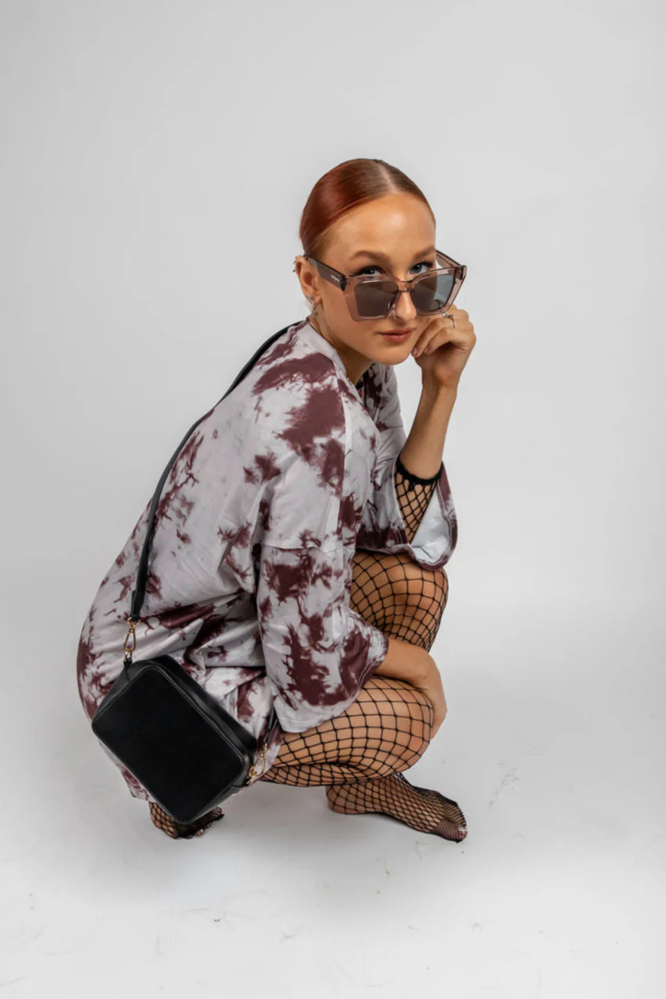 Piper Purple Sunglasses - Image 2