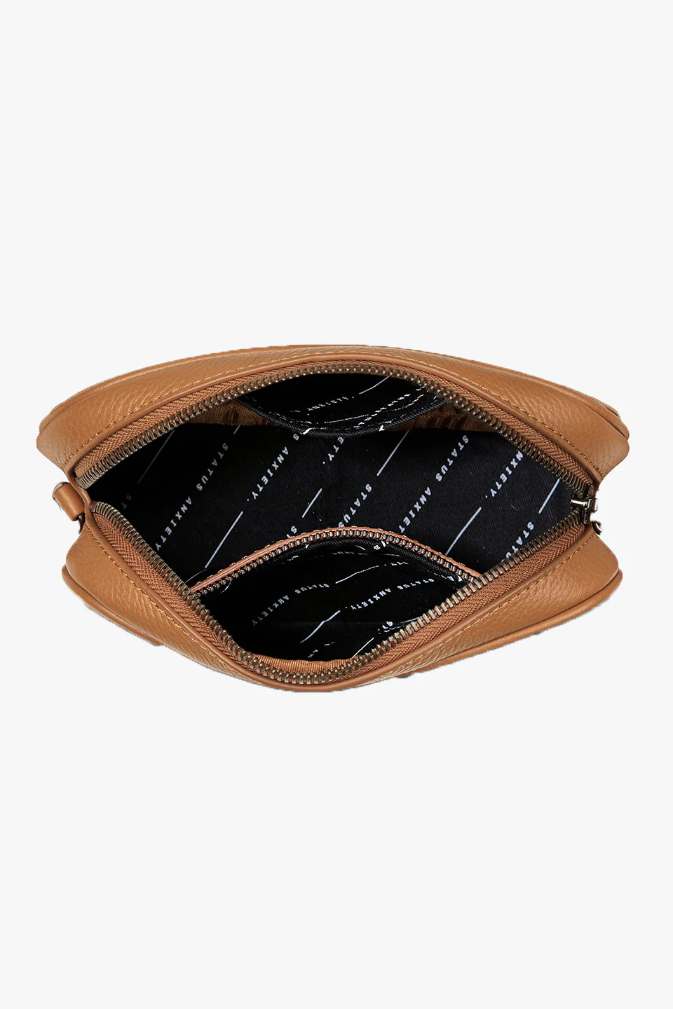 Plunder Tan Cross Body Bag - Image 5