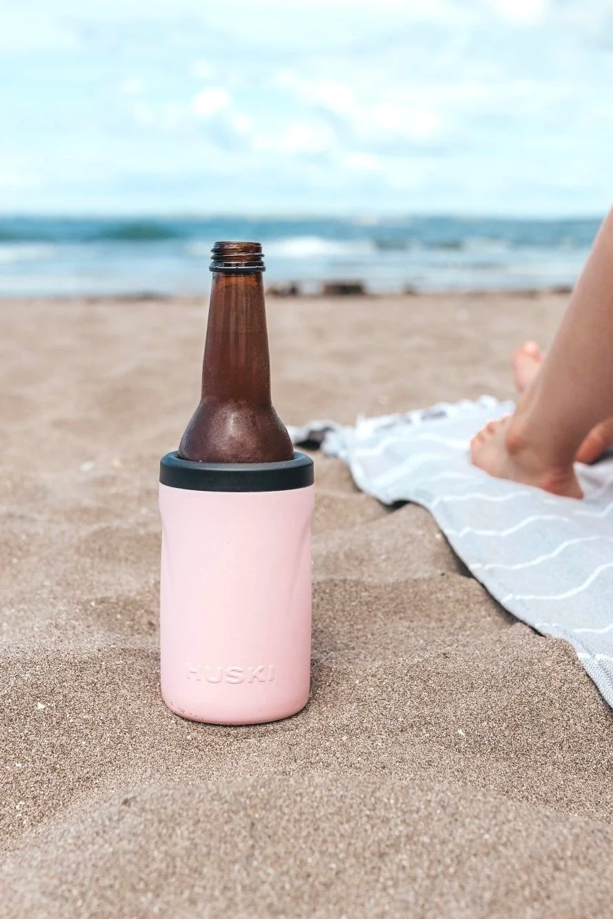 Powder Pink Beer Cooler - Image 2