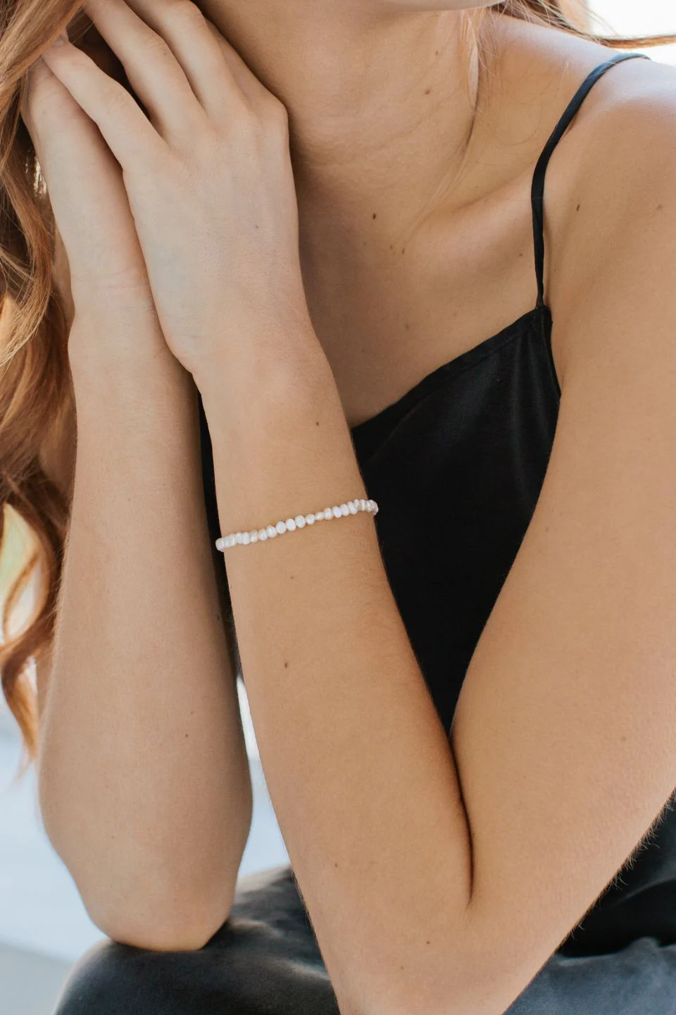 Pretty in Pearls Bracelet - Image 2