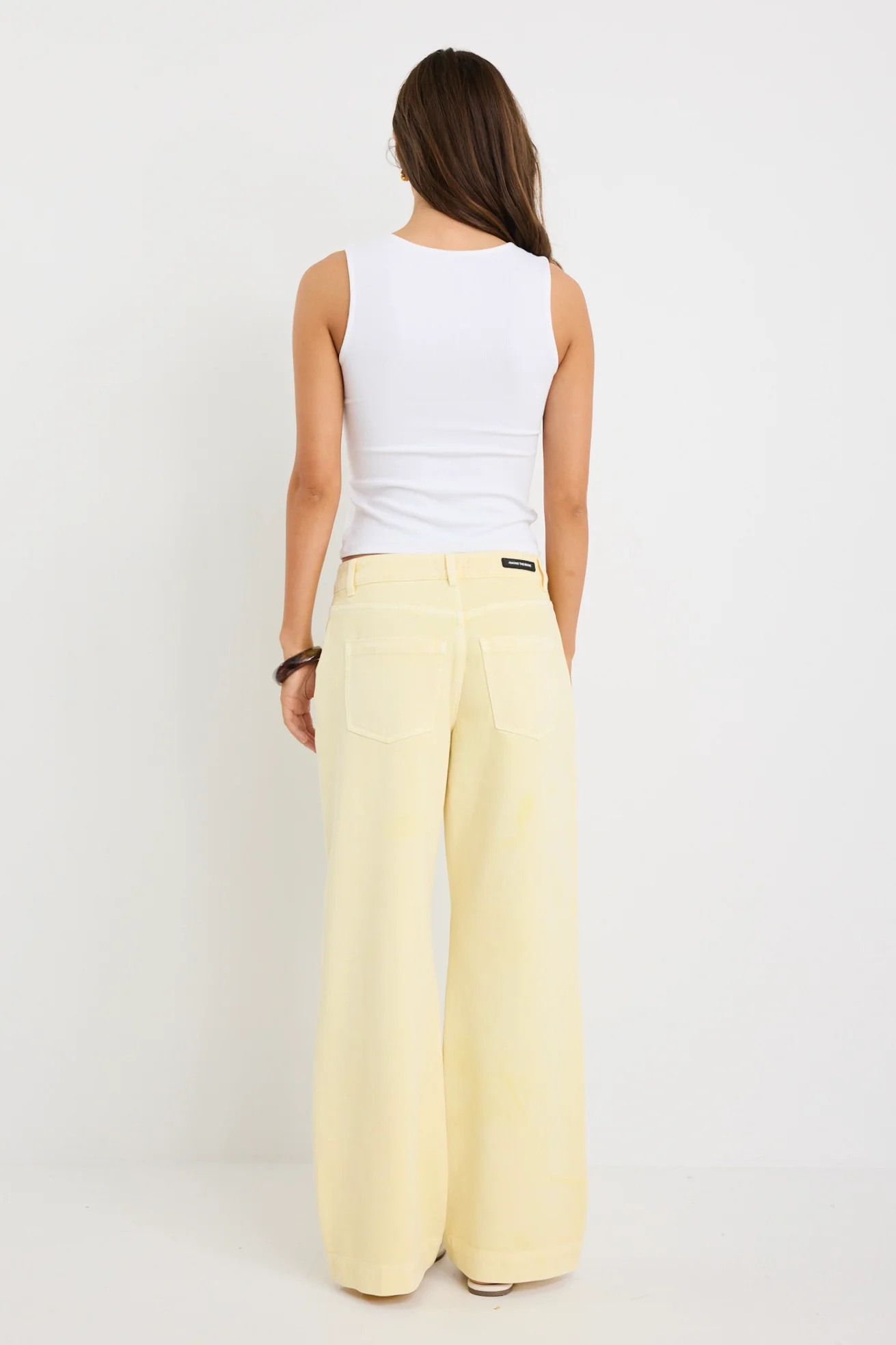 Resolute Butter Wide Leg Jeans - Image 6