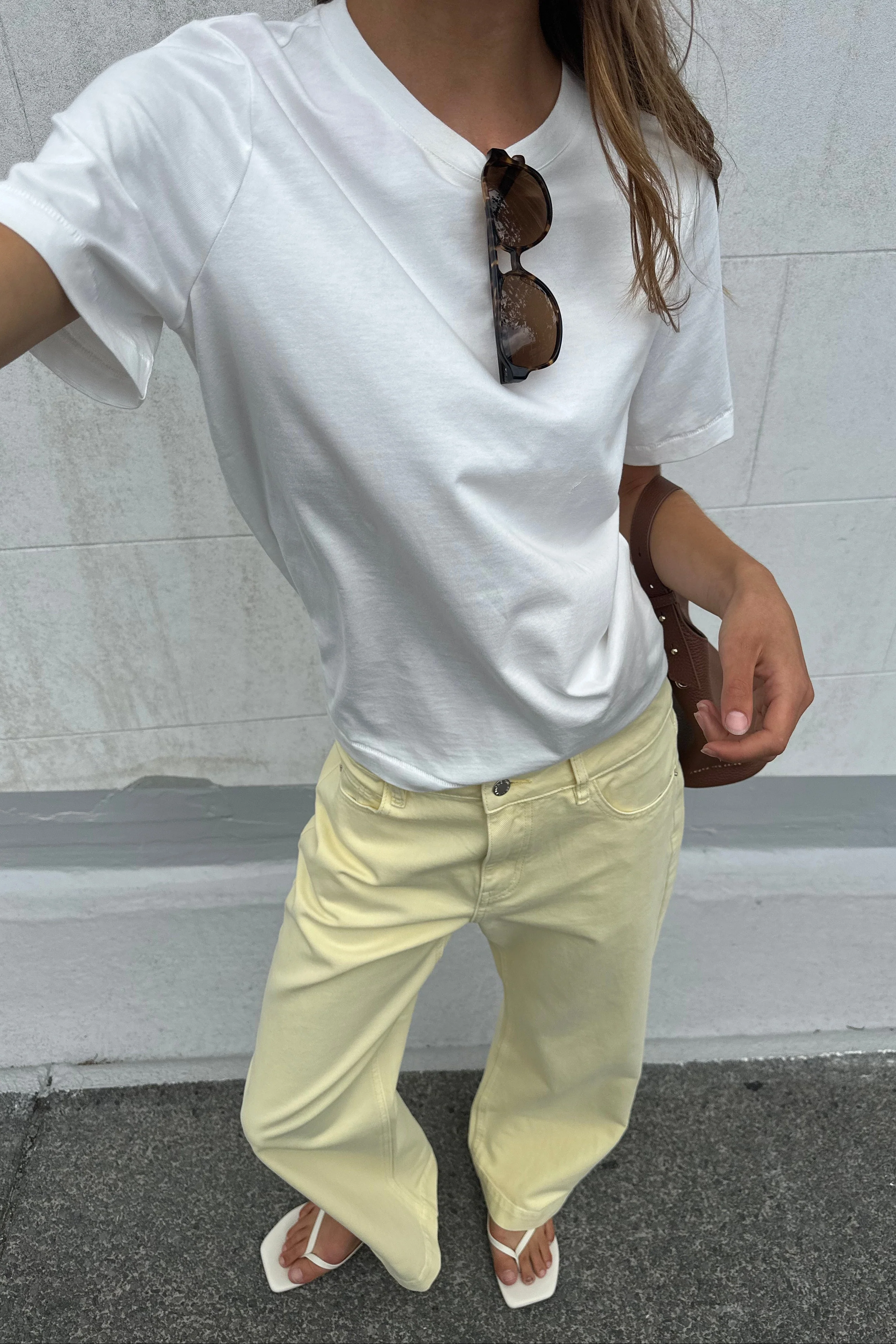 Resolute Butter Wide Leg Jeans - Image 7