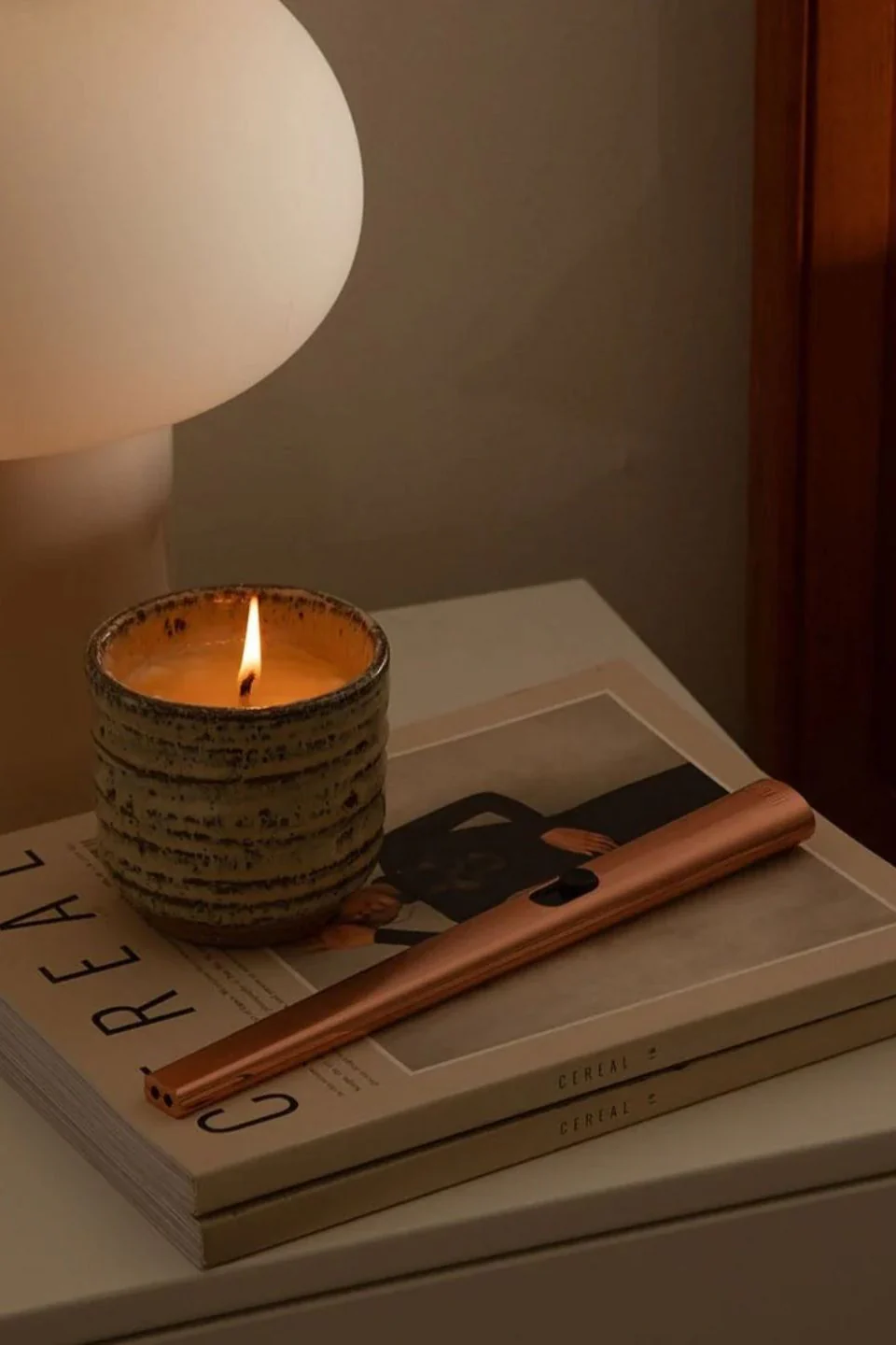 Rose Gold USB Rechargeable Lighter - Image 2