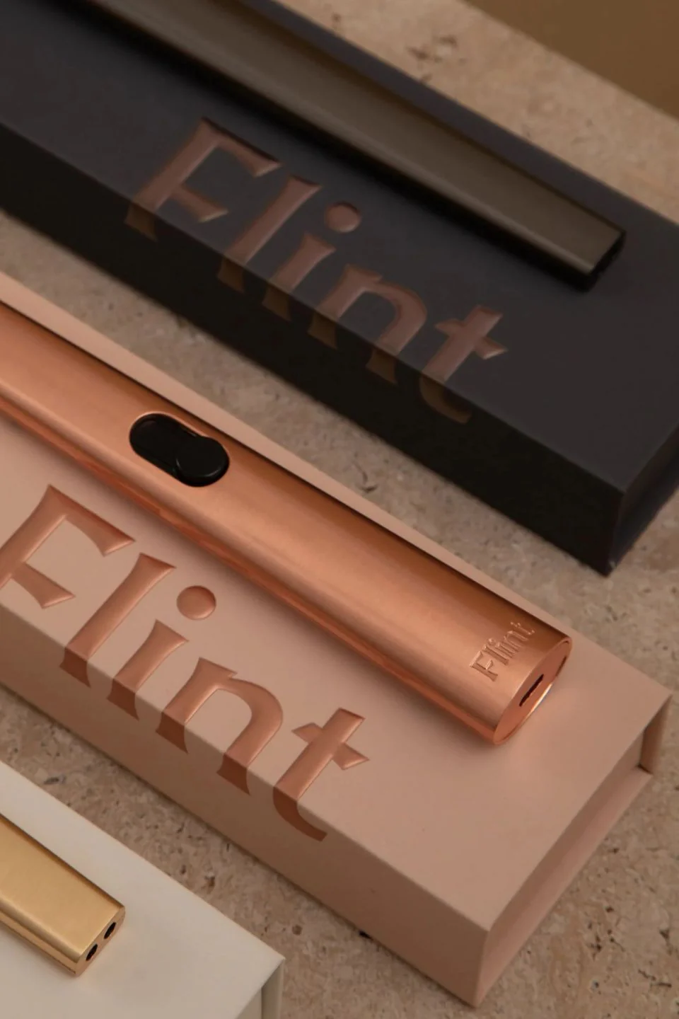 Rose Gold USB Rechargeable Lighter - Image 5