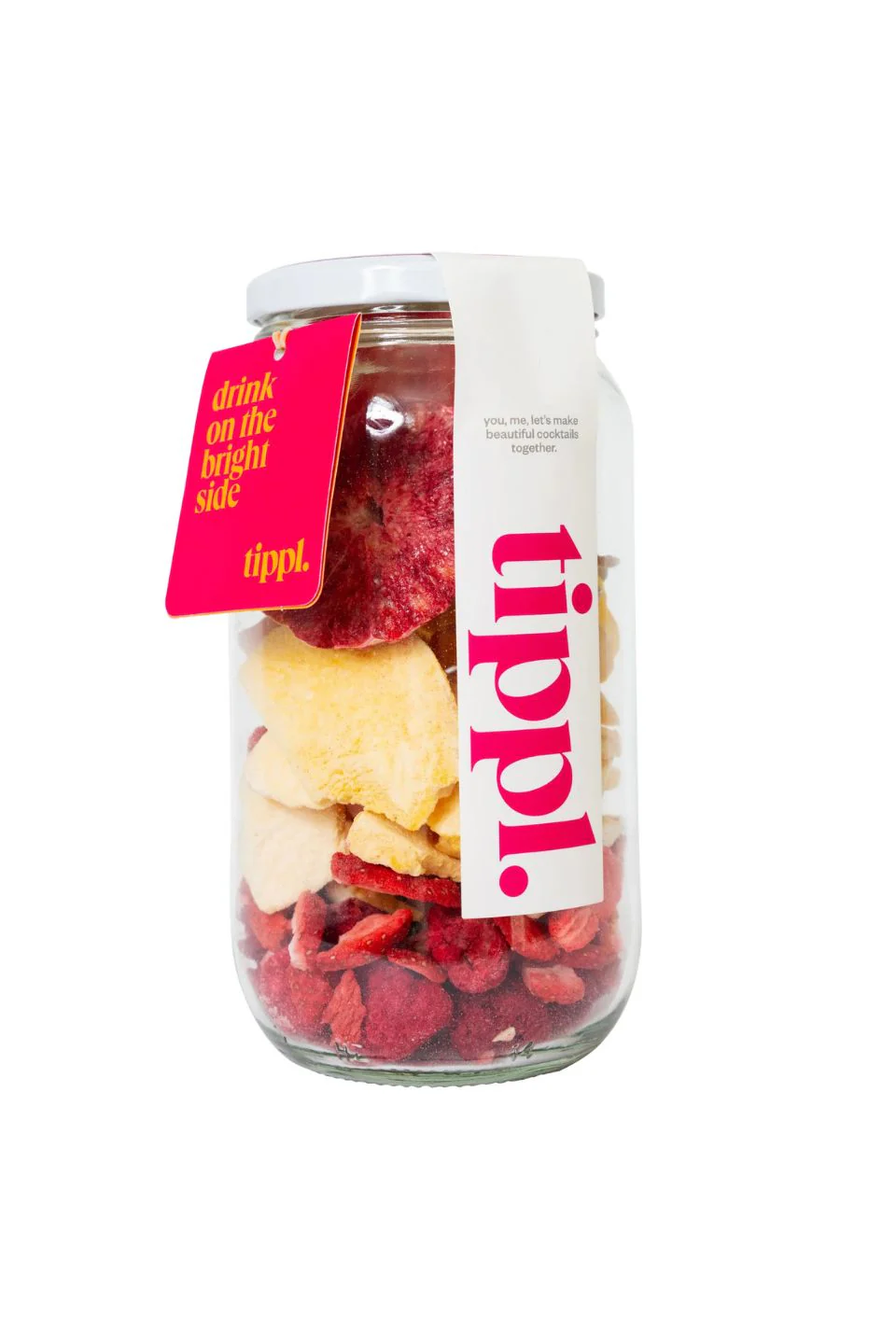 Rose Sangria Cocktail Infusion Jar