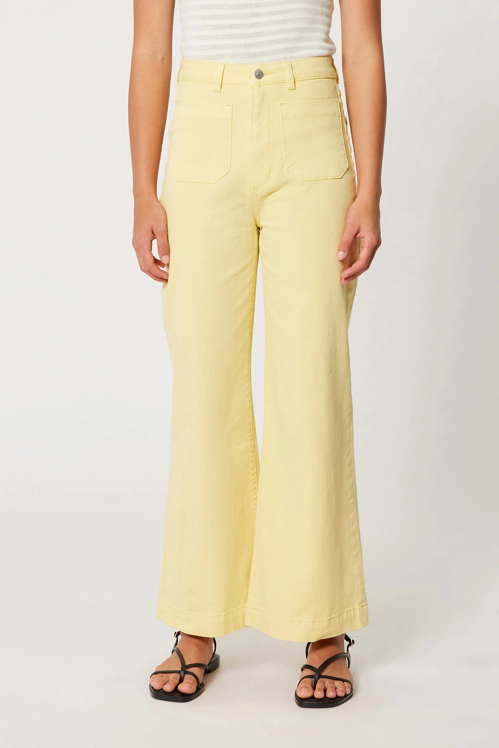 Sailor Limoncello Front Pocket Long Denim Jean - Image 2