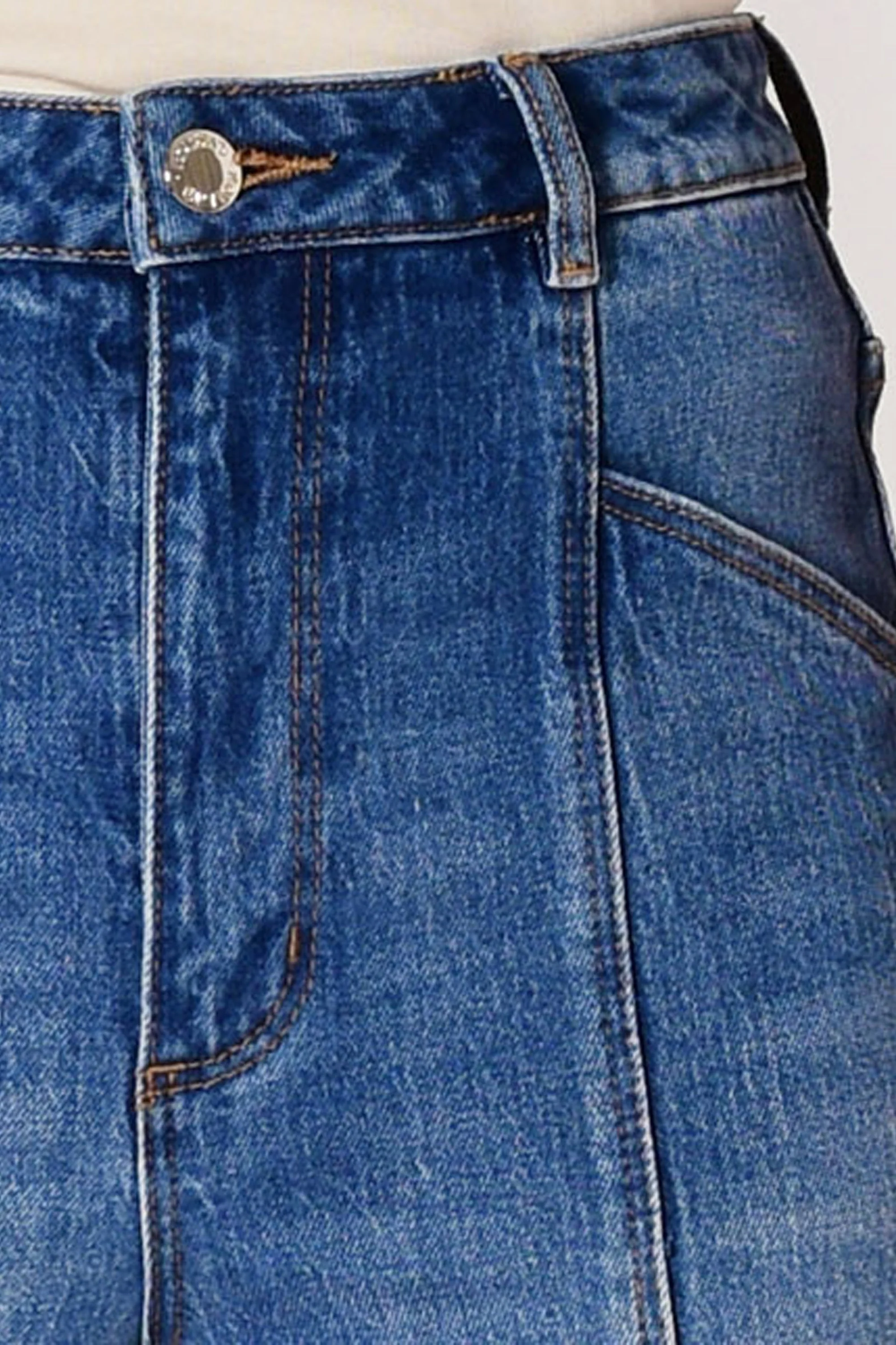 Sailor Silverlake Blue Deco Wide Long Jean - Image 4