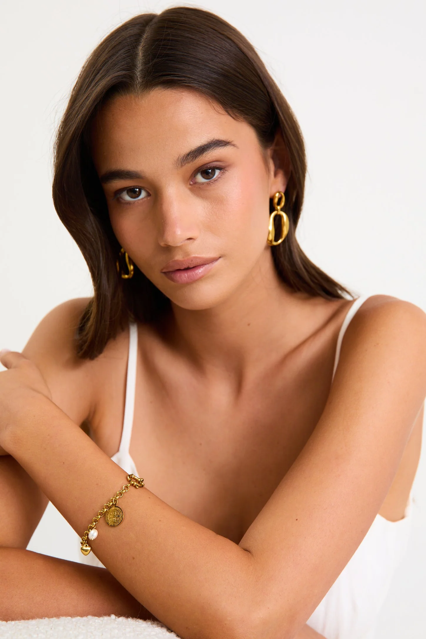 Santella Charm Gold Bracelet - Image 2