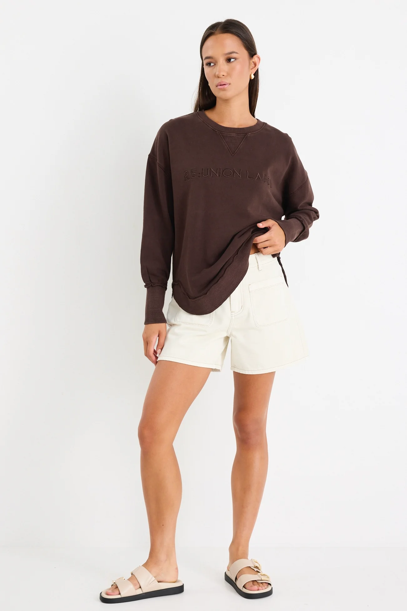 Scribe Chocolate Re:Union Sweatshirt
