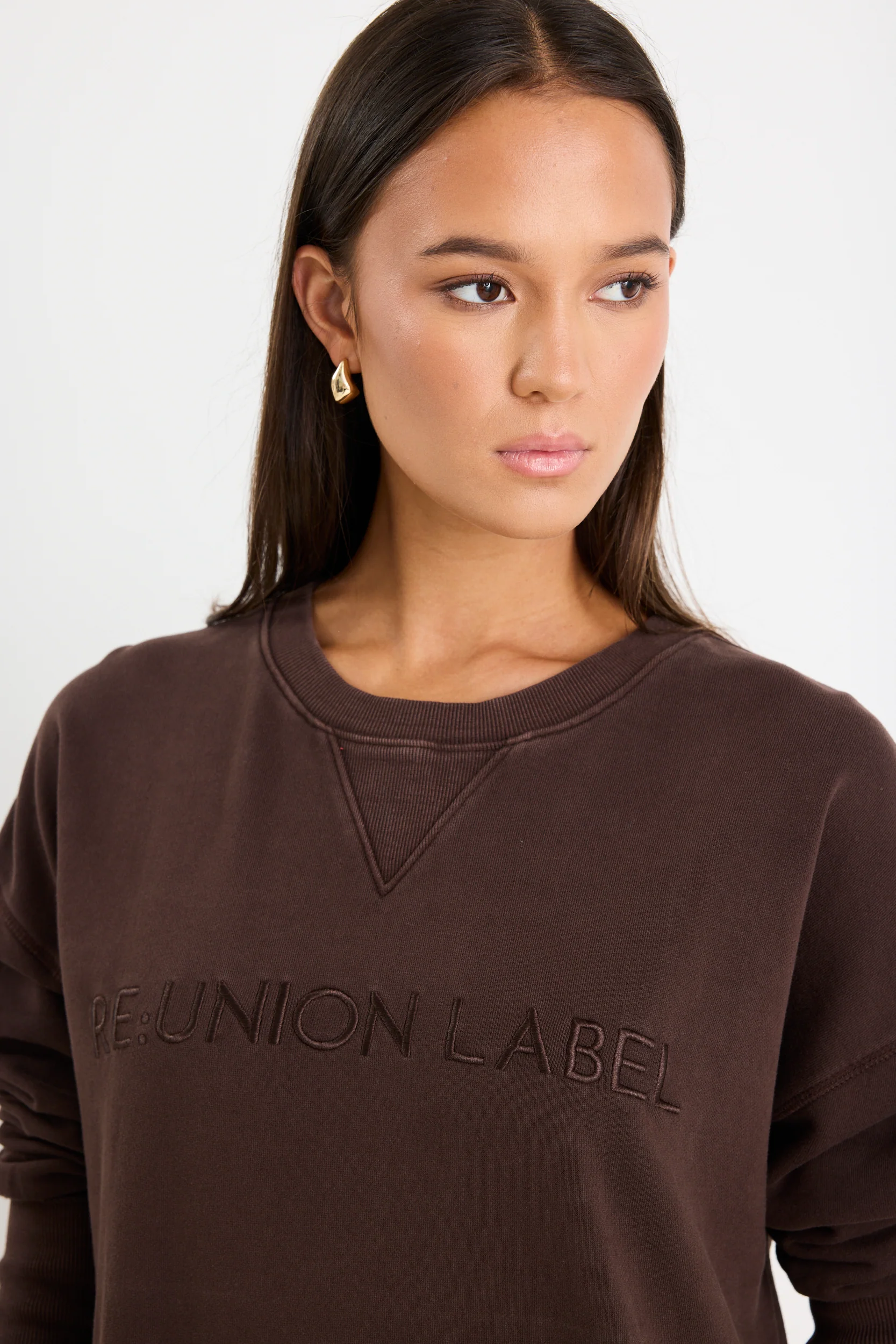 Scribe Chocolate Re:Union Sweatshirt - Image 3