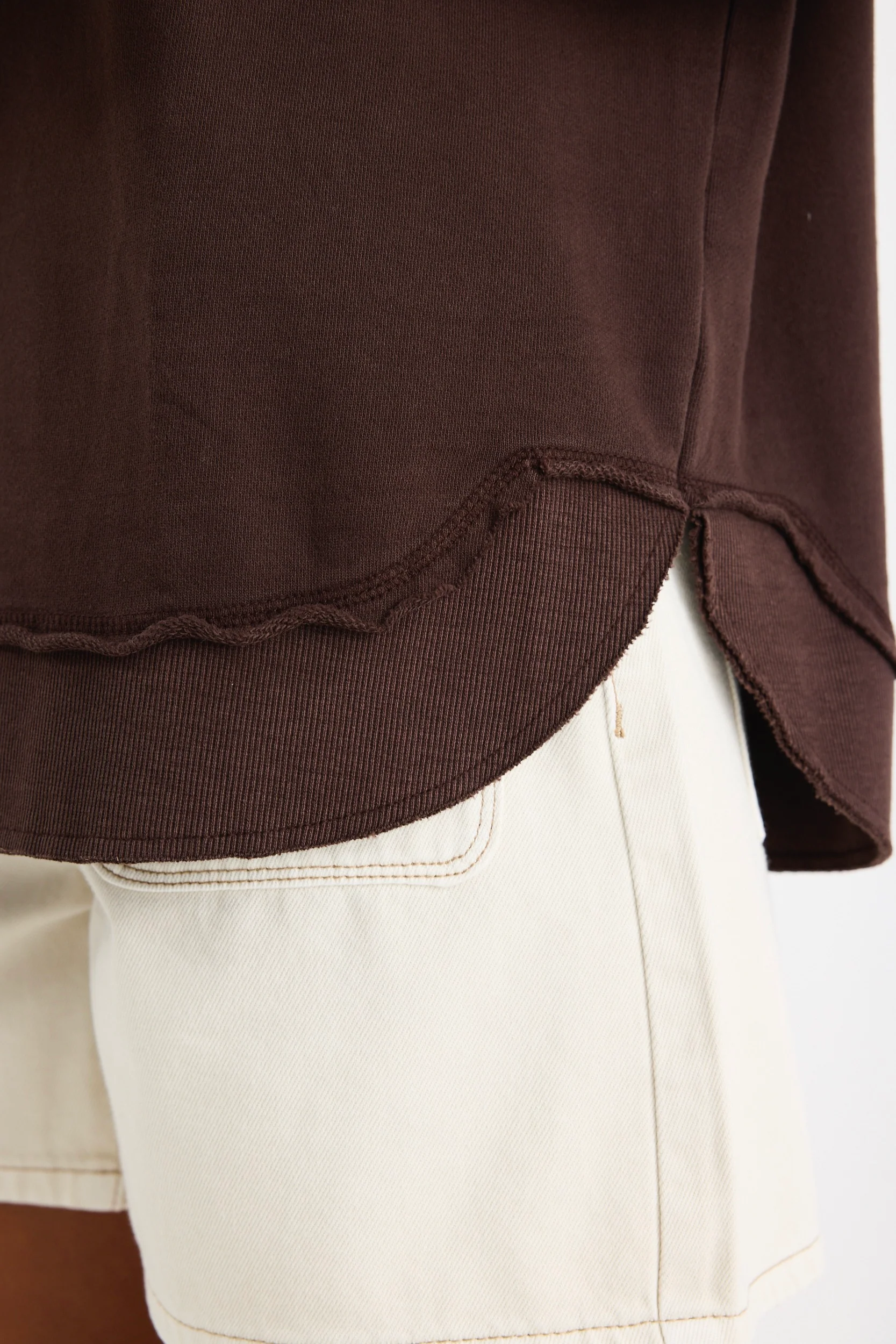 Scribe Chocolate Re:Union Sweatshirt - Image 4
