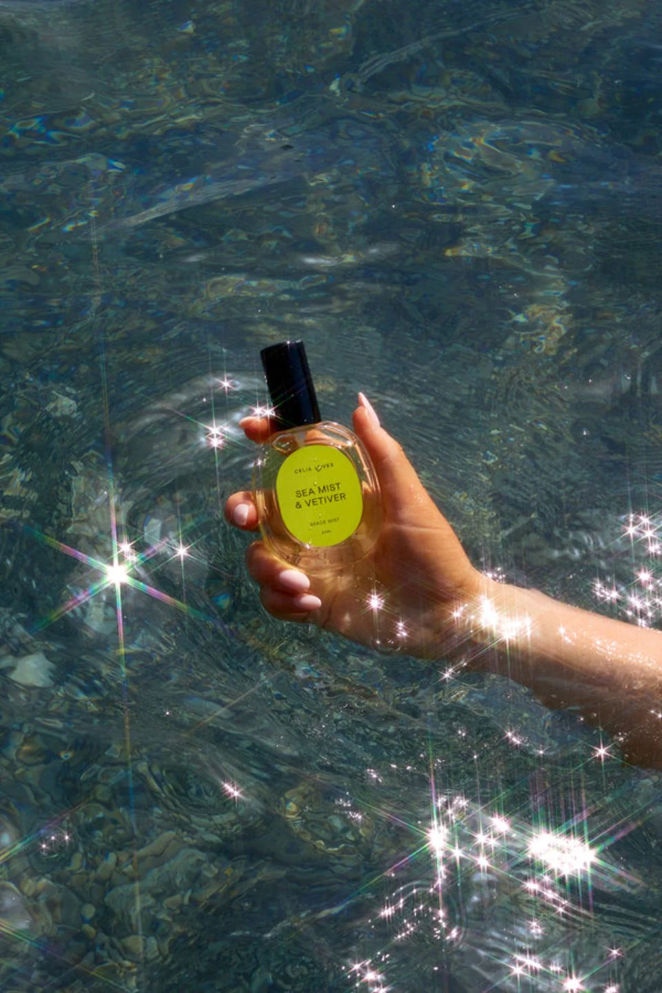 Sea Mist + Vetiver 50ml Room + Linen Spray - Image 2