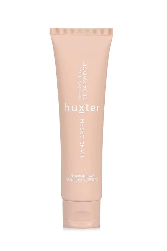 Sea Salt + Cedarwood Neutral 100ml Boxed Hand Cream - Image 3