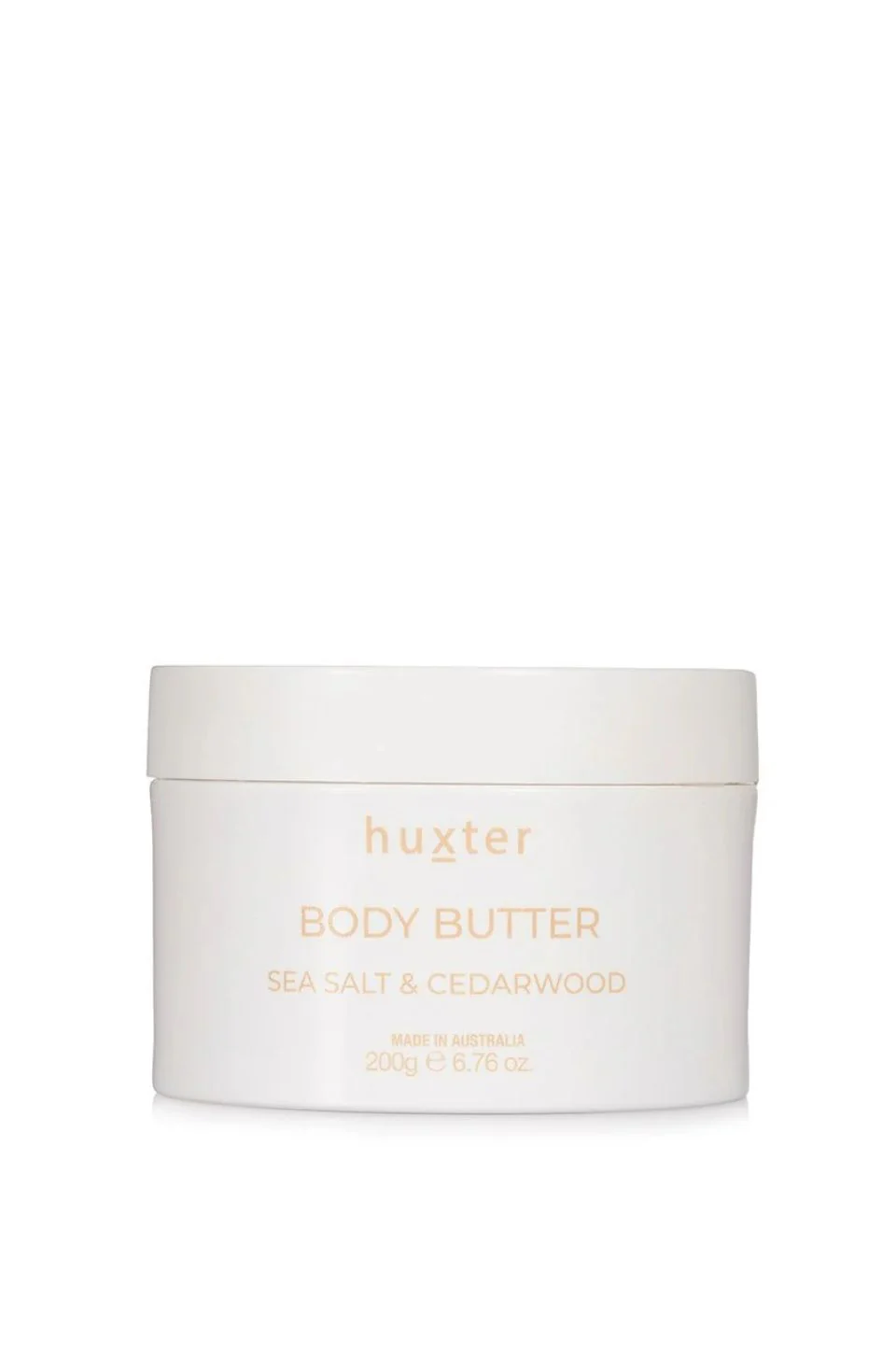 Sea Salt + Cedarwood Neutral 200g Body Butter - Image 2