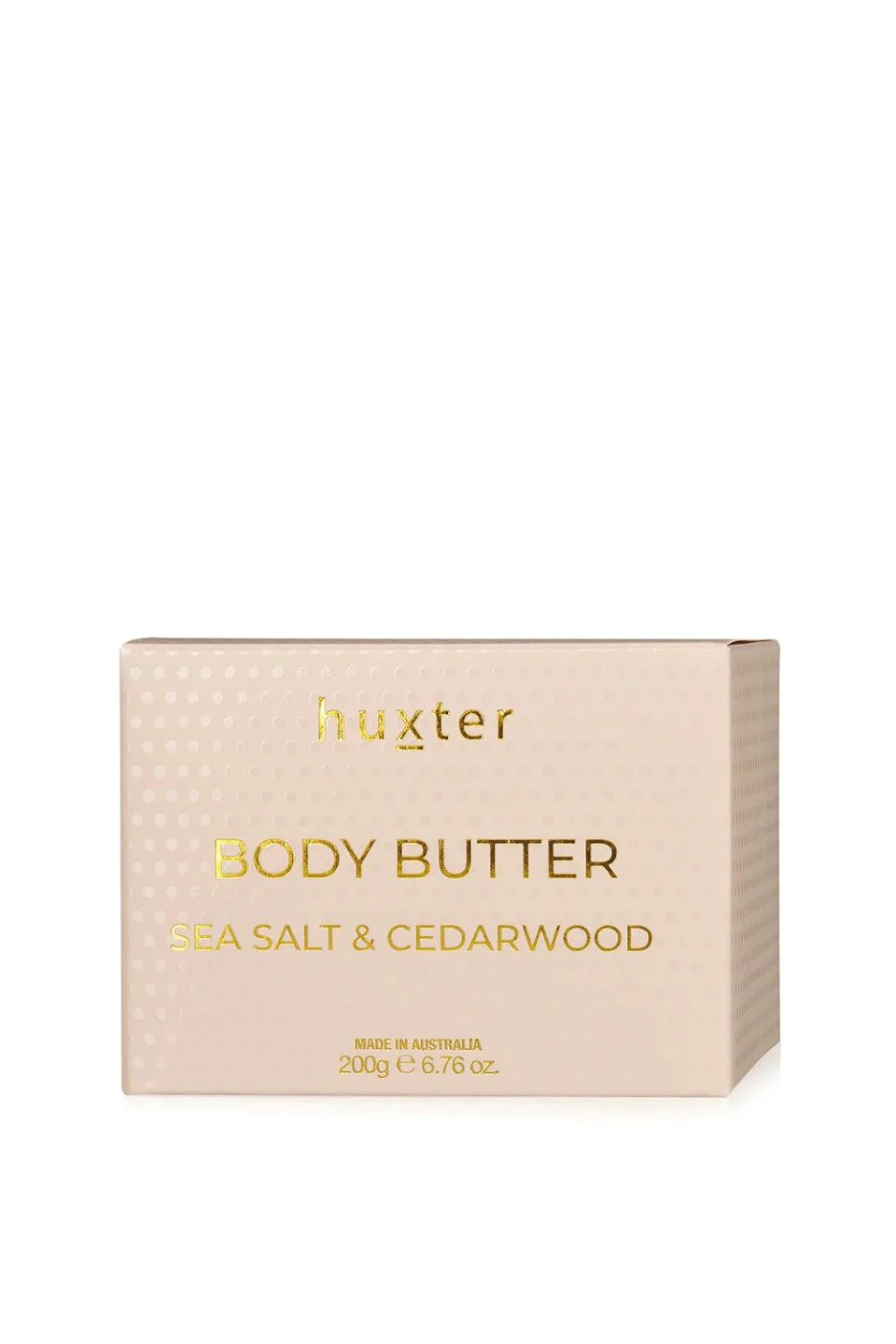 Sea Salt + Cedarwood Neutral 200g Body Butter - Image 3