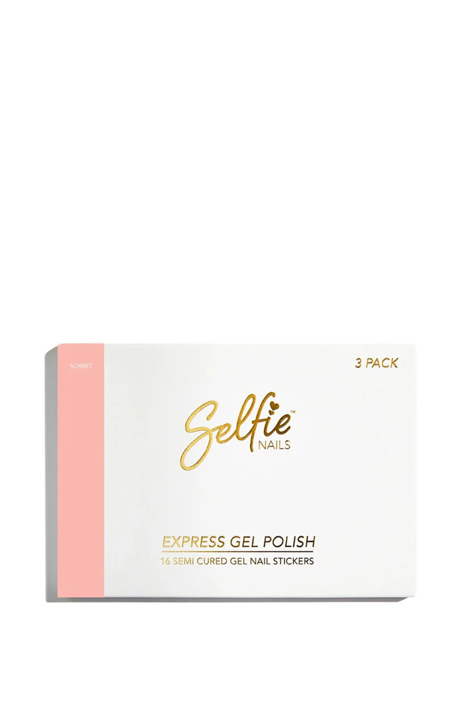 Selfie Sorbet Gel Polish Nail Kit