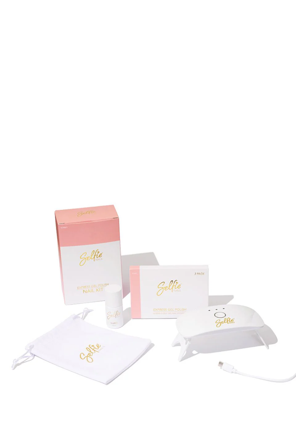 Selfie Sorbet Gel Polish Nail Kit - Image 2