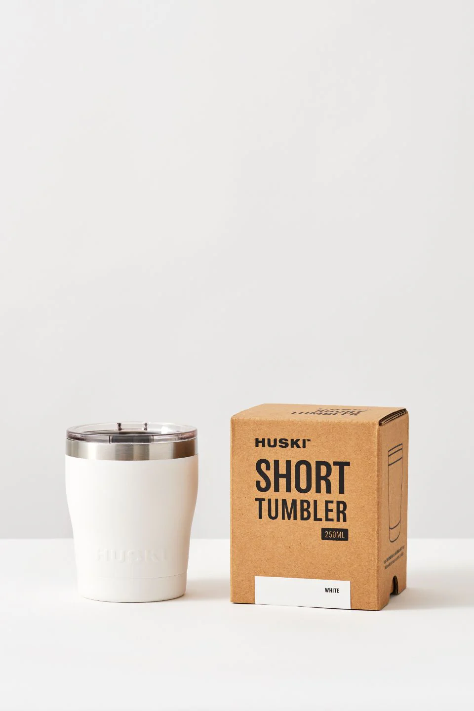 White Short Tumbler 2.0 - Image 2