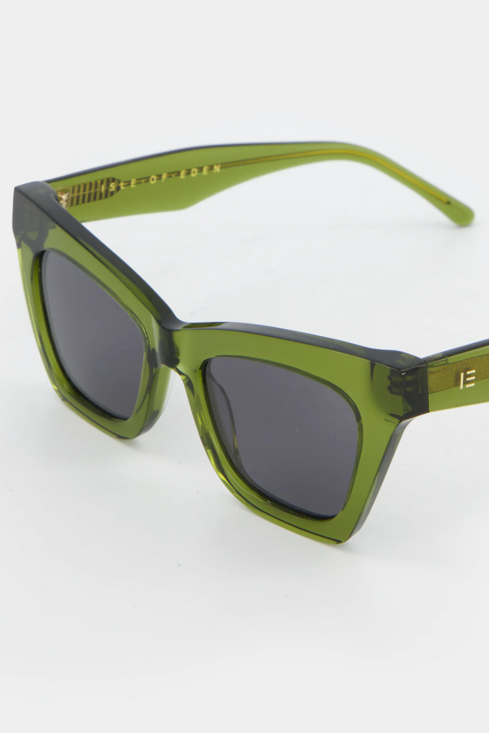 Sienna Green Sunglasses - Image 3